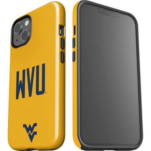 West Virginia University WVU iPhone 15 Impact Case