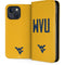 West Virginia University WVU iPhone 15 Plus Folio Case