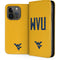 West Virginia University WVU iPhone 15 Pro Folio Case