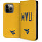 West Virginia University WVU iPhone 15 Pro Max Folio Case