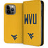 West Virginia University WVU iPhone 15 Pro Max Folio Case