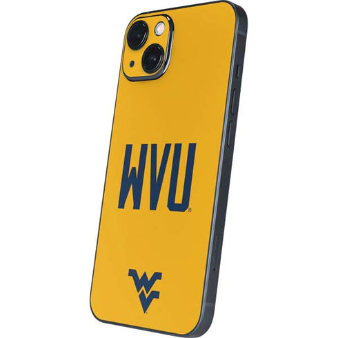 West Virginia University WVU iPhone 15 Skin