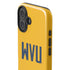 West Virginia University WVU iPhone 16 Impact Case