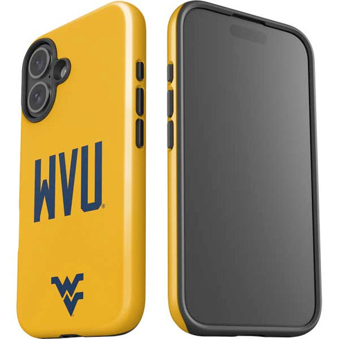 West Virginia University WVU iPhone 16 Impact Case