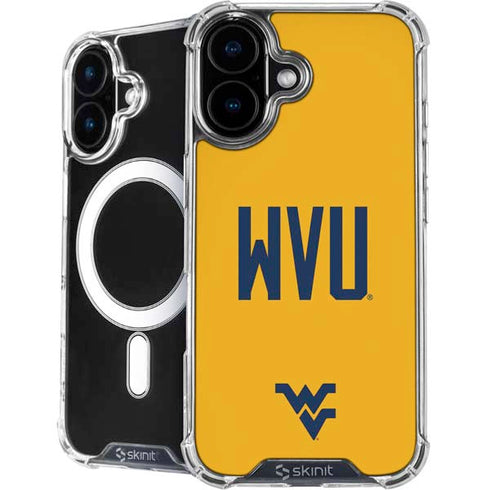 West Virginia University WVU iPhone 16 MagSafe Case