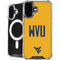 West Virginia University WVU iPhone 16 MagSafe Case