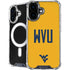 West Virginia University WVU iPhone 16 MagSafe Case