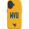 West Virginia University WVU iPhone 16 Magsafe Impact Case