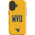 West Virginia University WVU iPhone 16 Plus Impact Case