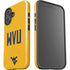 West Virginia University WVU iPhone 16 Plus Impact Case