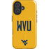 West Virginia University WVU iPhone 16 Plus Magsafe Impact Case