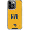 West Virginia University WVU iPhone 16 Pro Clear Case