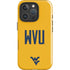 West Virginia University WVU iPhone 16 Pro Impact Case