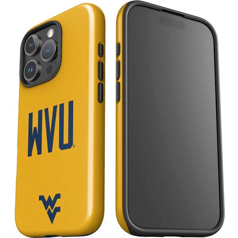 West Virginia University WVU iPhone 16 Pro Impact Case