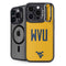 West Virginia University WVU iPhone 16 Pro Kickstand Case