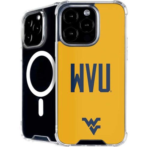 West Virginia University WVU iPhone 16 Pro MagSafe Case