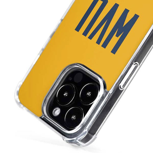West Virginia University WVU iPhone 16 Pro MagSafe Case
