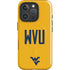 West Virginia University WVU iPhone 16 Pro Magsafe Impact Case