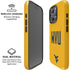 West Virginia University WVU iPhone 16 Pro Magsafe Impact Case