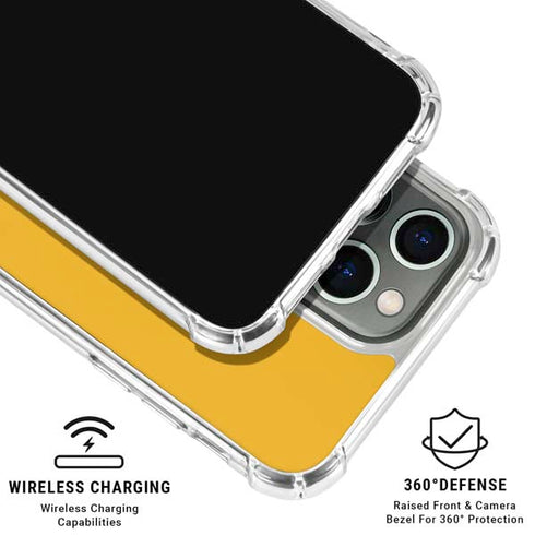 West Virginia University WVU iPhone 16 Pro Max Clear Case