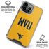 West Virginia University WVU iPhone 16 Pro Max Clear Case