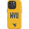 West Virginia University WVU iPhone 16 Pro Max Impact Case