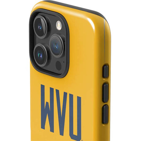 West Virginia University WVU iPhone 16 Pro Max Impact Case