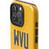 West Virginia University WVU iPhone 16 Pro Max Impact Case