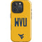 West Virginia University WVU iPhone 16 Pro Max Magsafe Impact Case