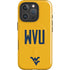 West Virginia University WVU iPhone 16 Pro Max Magsafe Impact Case