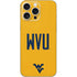 West Virginia University WVU iPhone 16 Pro Max Skin