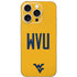 West Virginia University WVU iPhone 16 Pro Skin