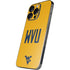 West Virginia University WVU iPhone 16 Pro Skin