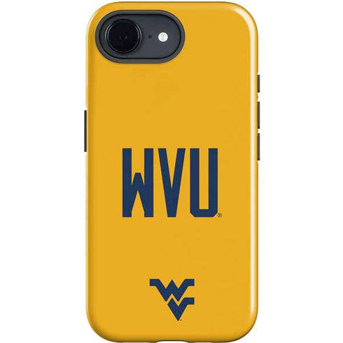 West Virginia University WVU iPhone 16e Impact Case