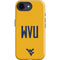 West Virginia University WVU iPhone 16e Impact Case