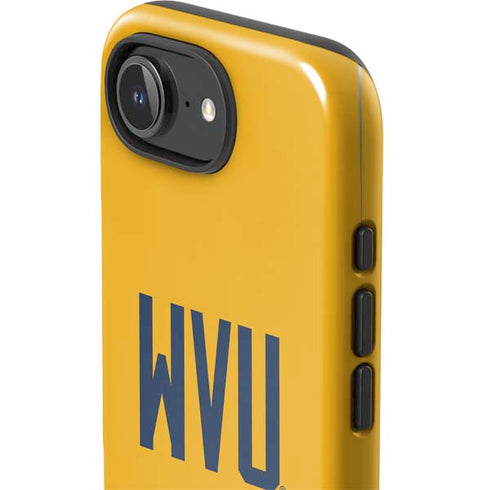 West Virginia University WVU iPhone 16e Impact Case