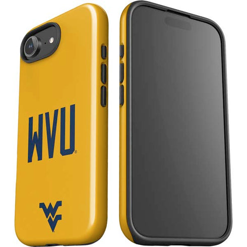 West Virginia University WVU iPhone 16e Impact Case