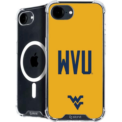 West Virginia University WVU iPhone 16e MagSafe Case