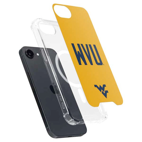 West Virginia University WVU iPhone 16e MagSafe Case