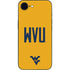 West Virginia University WVU iPhone 16e Skin
