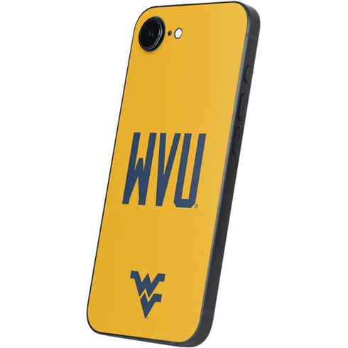 West Virginia University WVU iPhone 16e Skin