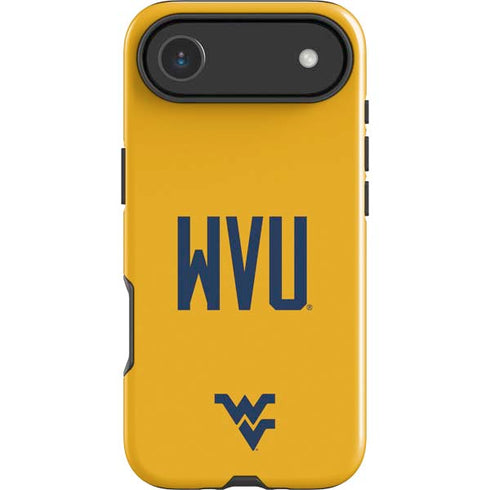 West Virginia University WVU iPhone 17 Air Impact Case