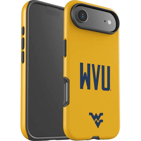 West Virginia University WVU iPhone 17 Air Impact Case