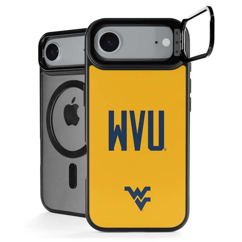 West Virginia University WVU iPhone 17 Air Kickstand Case