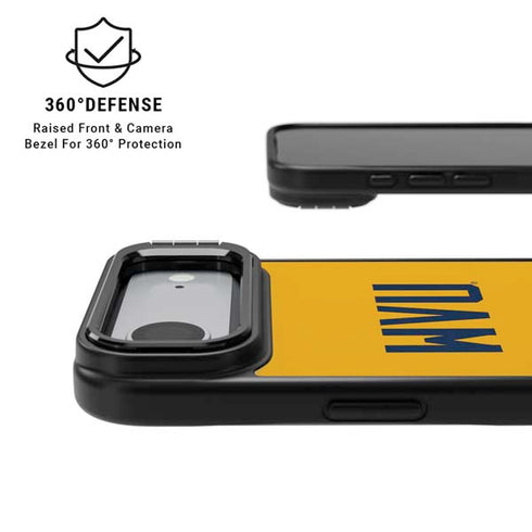 West Virginia University WVU iPhone 17 Air Kickstand Case