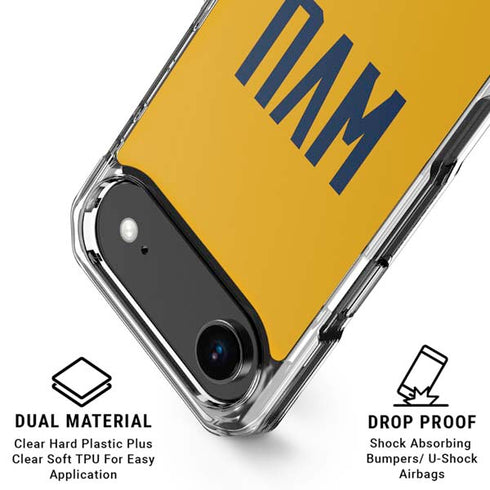 West Virginia University WVU iPhone 17 Air MagSafe Case