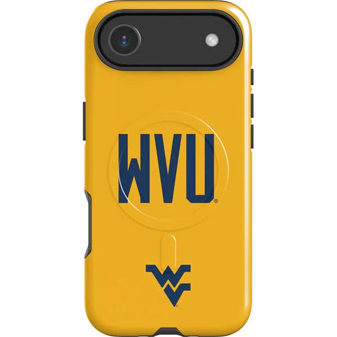 West Virginia University WVU iPhone 17 Air Magsafe Impact Case