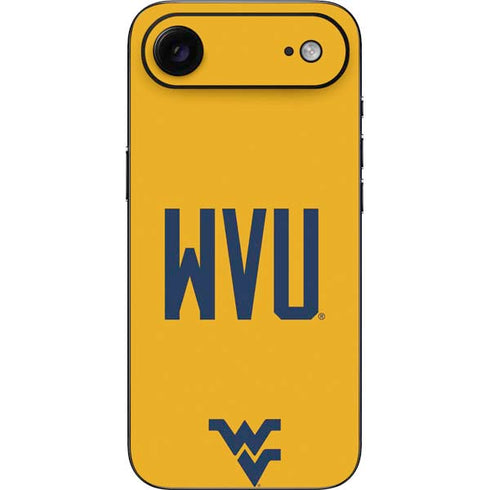 West Virginia University WVU iPhone 17 Air Skin