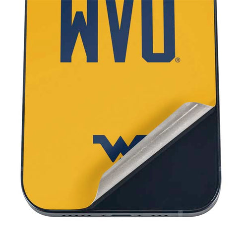 West Virginia University WVU iPhone 17 Air Skin