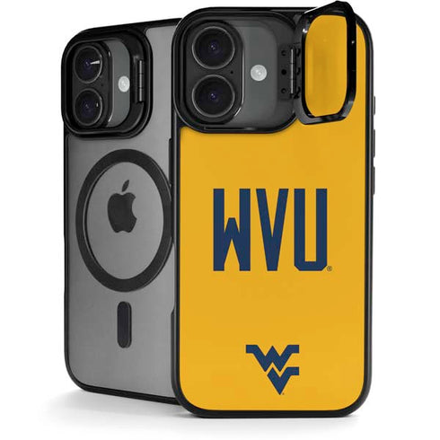 West Virginia University WVU iPhone 17 Kickstand Case